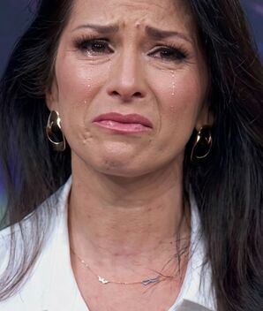 Alessandra Rosaldo llora en vivo por la muerte de su padre: "No puedo" (Foto: Programa HOY)