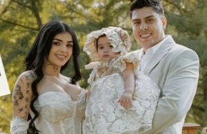 Karely Ruiz presume el lujoso bautizo de su hija Madisson (Instagram)