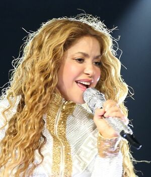 Look de Shakira en el Medio Tiempo del Mundial 2026 (Foto: Mezcalent)