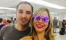 Aylín Mujica reaparece con fotos desde el funeral de su hijo Mauro