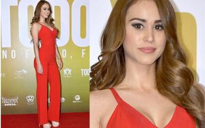 Estatura de Yanet García, participante de LCDLF México 2026 (Foto: Mezcalent)