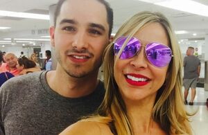 Aylín Mujica hace recaudación para traer restos de su hijo a México (Foto: Instagram)