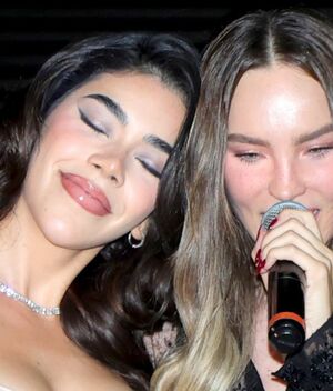 Belinda responde a rumores de distanciamiento con Kenia Os