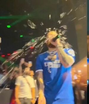 Famoso cantante es agredido por fanático en pleno concierto