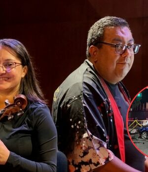 Mueren músicos mexicanos luego de que su auto cayera desde un puente