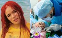 Karol G y Anuel (Instagram)