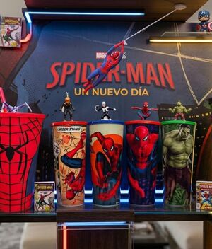 Spider-Man Brand New Day: Precios de coleccionables en cines (IA)
