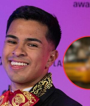 Influencer Esen Alva discute con taxista que le exigió propina