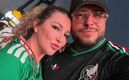Alicia Villarreal y Cibad Hernández reaparecen tras rumores de ruptura (Foto: Instagram)