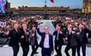 ¿BTS gratis en el Zócalo? Sheinbaum anuncia su regreso en 2027 (IA)