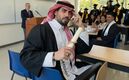 Este es el grado de estudios de Masad Altamimi (Foto: Gemini IA)