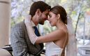 Paulina Goto agregó este tierno detalle a su vestido de novia