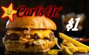 Así puedes obtener una hamburguesa de Carl's Jr. por 1 peso (Freepink)