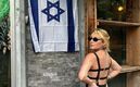Acusan a Gema Garoa de sionista por fotos en Israel (Instagram)