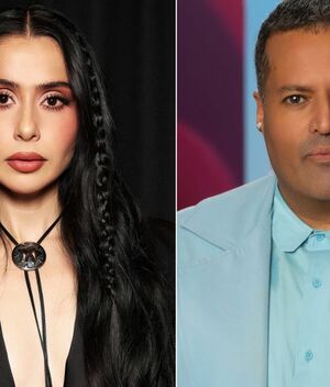 Aldo Rendón explota contra Lupita Villalobos (Foto: Izquierda Instagram / Derecha La Casa de los Famosos México)