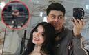 Esposo de Karely Ruiz reaparece tras asalto; así luce