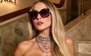 Yuri publicó una galería de fotos que desató críticas (Instagram)