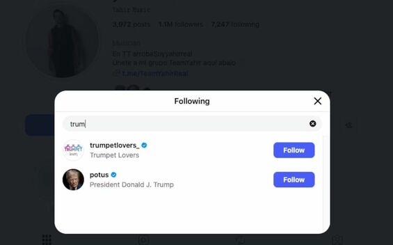 Acusan a Yahir de apoyar a Trump tras declaraciones en LCDLF MX 2026