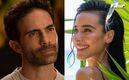 Esmeralda Pimentel y Osvaldo Benavides tuvieron una polémica historia (Instagram)