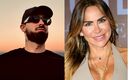 Así fue la última publicación del hijo de Aylín Mujica antes de morir (Foto: Izquierda Instagram / Derecha Mezcalent)