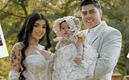 Karely Ruiz presume el lujoso bautizo de su hija Madisson (Instagram)