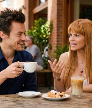 Mhoni Vidente asegura que tuvo una íntima plática con Harry Styles (Foto: Gemini IA)