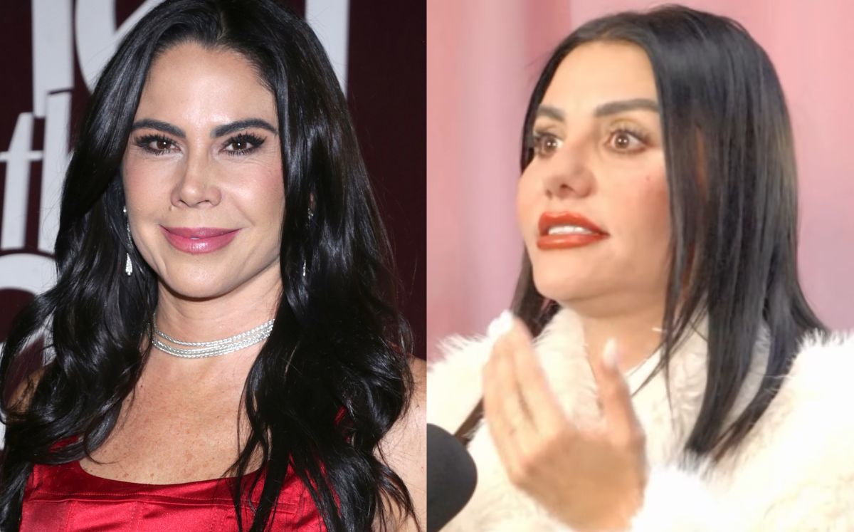 Paola Rojas enfrenta a Nay Salvatori tras polémica declaraciones (Foto: Izquierda Mezcalent / Derecha Instagram)