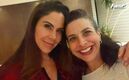 Paola Rojas y Verónica Toussaint eran grandes amigas (Instagram)