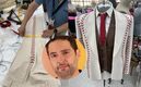 ¿Quién hace los trajes de Memo Schutz en LCDLF México 2026? (Fotos: Equipo de Vestuario y Uniformes de TUDN)