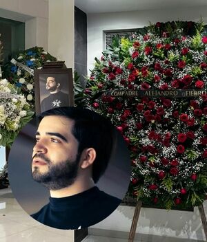 Filtran fotos de funeral de César Gastélum; así fue lujosa despedida (Foto: Instagram)