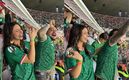Ángela Aguilar porta con orgullo la camiseta de México (Foto: Instagram)