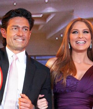 La verdad detrás de las fotos de Fernando Colunga y su familia