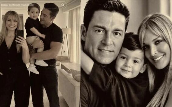 La verdad detrás de las fotos de Fernando Colunga y su familia