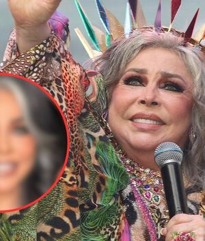Verónica Castro impacta con cambio de look a sus 73 años