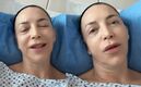 Laura Flores se retira los implantes mamarios porque su cuerpo los rechazó (Foto: Instagram)