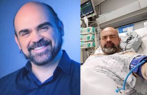 Actor Horacio Beamonte se someterá a ortotanasia tras ser desahuciado
