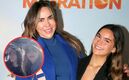Aylín Mujica y su hija viven difícil momento en terremoto de Colombia