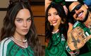 Belinda, Nodal y Ángela Aguilar asistieron al México vs Ecuador