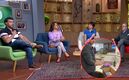 Conductor le falta el respeto a Pati Chapoy en programa en vivo
