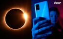Esto le pasará a tu celular si lo expones durante un eclipse (Unsplash)