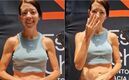 Fernanda Castillo responde a críticas a su peso con estudios de salud (Instagram)