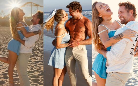 Gabriel Soto comparte románticas FOTOS con su novia Colibrí Jiménez