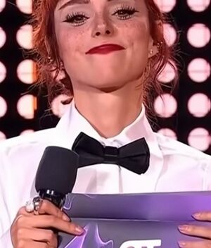 Natalia Téllez comete garrafal error en la final de Operación Triunfo