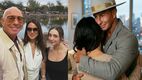 Nueva novia de Erik Rubín conoce a las hijas del cantante (Instagram)