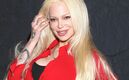 Sabrina Sabrok muestra documento oficial que avala pensión a su hija (Foto: Mezcalent)