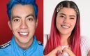 Fan le dice a Bryan Skabeche que solo lo conoce por Lesslie Polinesia (Foto: Instagram)