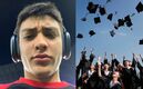 Filtran emotivo video de la graduación de Gil Mora de la preparatoria (Foto: Instagram)