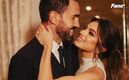 Sofía Castro y el tierno mensaje a su esposo en su boda (Instagram)