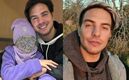 Vadhir Derbez defiende a su hermana por traer las uñas largas (Instagram)