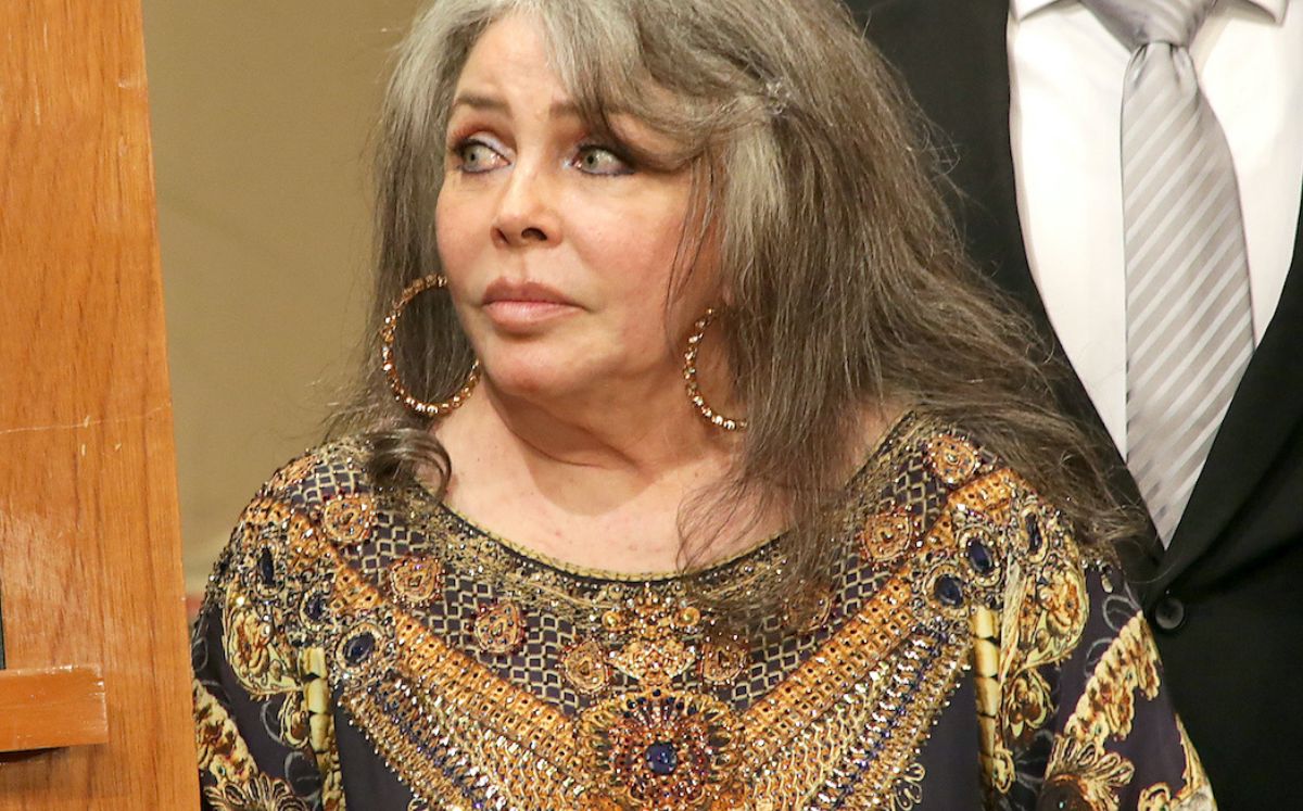 Verónica Castro preocupa tras aparecer con oxígeno (Foto: Mezcalent)